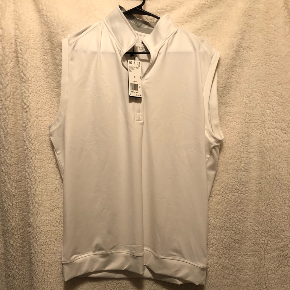 Adidas golf vest